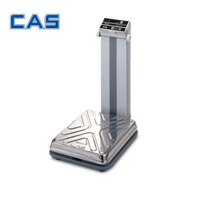 CAS 카스 벤치형 전자저울 DB-60H (60kg/10g) 목욕탕 체중계