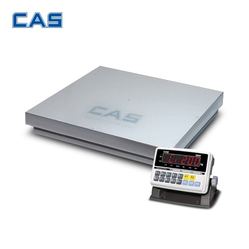 CAS 카스 산업용 전자저울 HPS 1000kg 2000kg INDICATOR PLATFORM 플랫폼